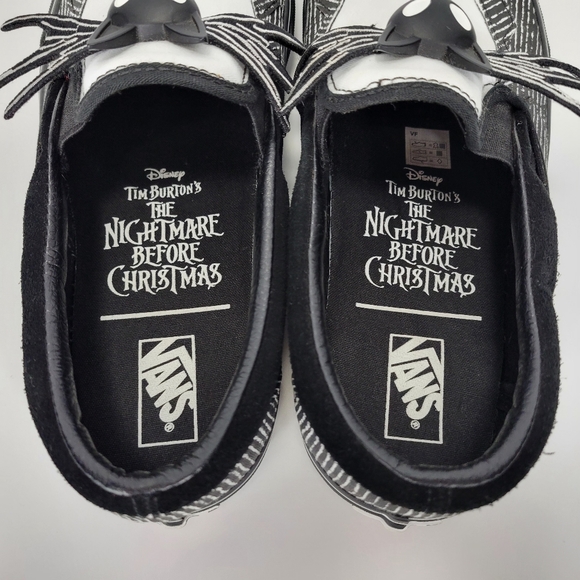 Vans x Disney Nightmare Before Christmas Slip On Shoes Mens 9.5 Womens 11 721356 main image 11